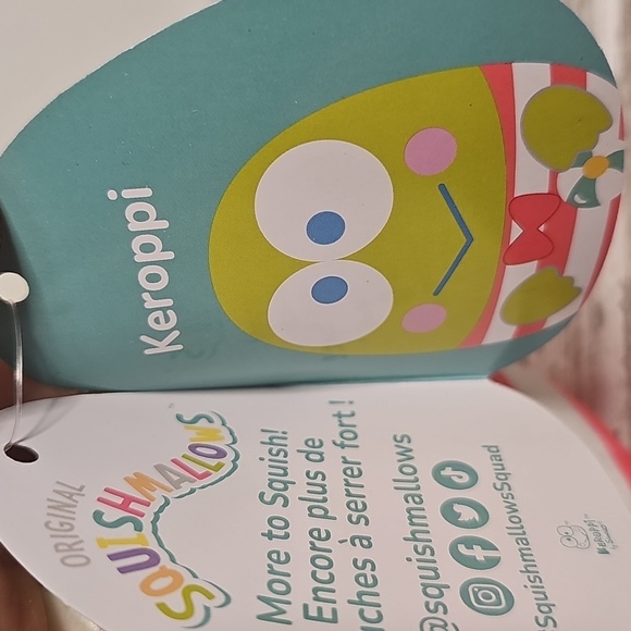 Squishmallows Keroppi - Picture 2 of 6